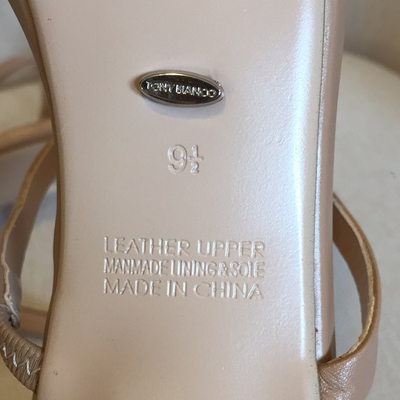 NWOT Tony Bianco Atkins Heel - Picture 5 of 6